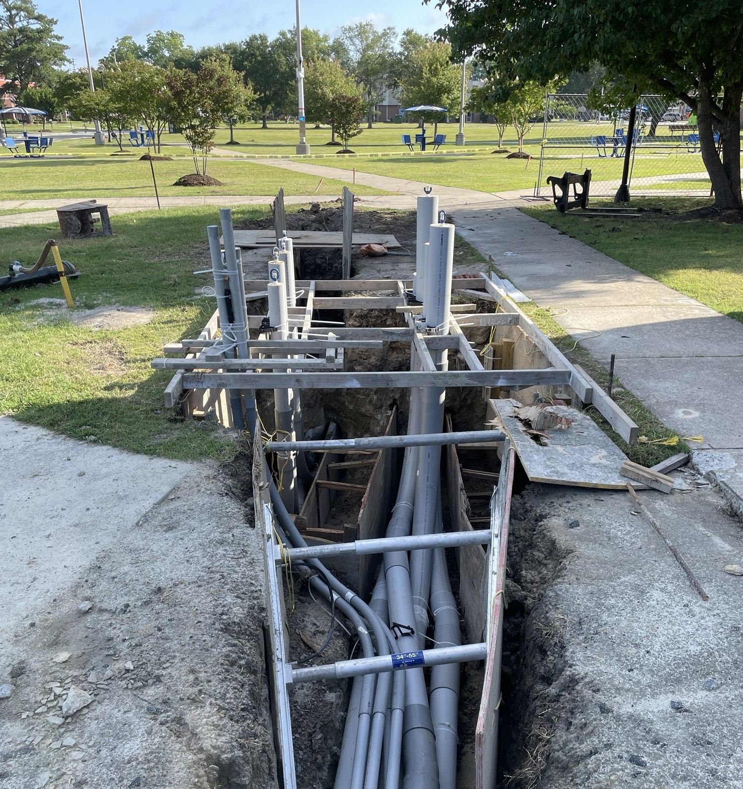 NCSU Infrastructure Upgrade