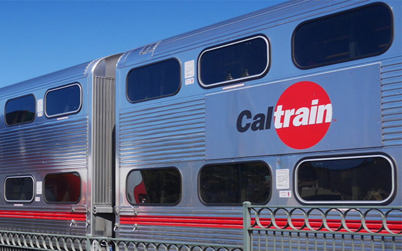 Caltrain Car